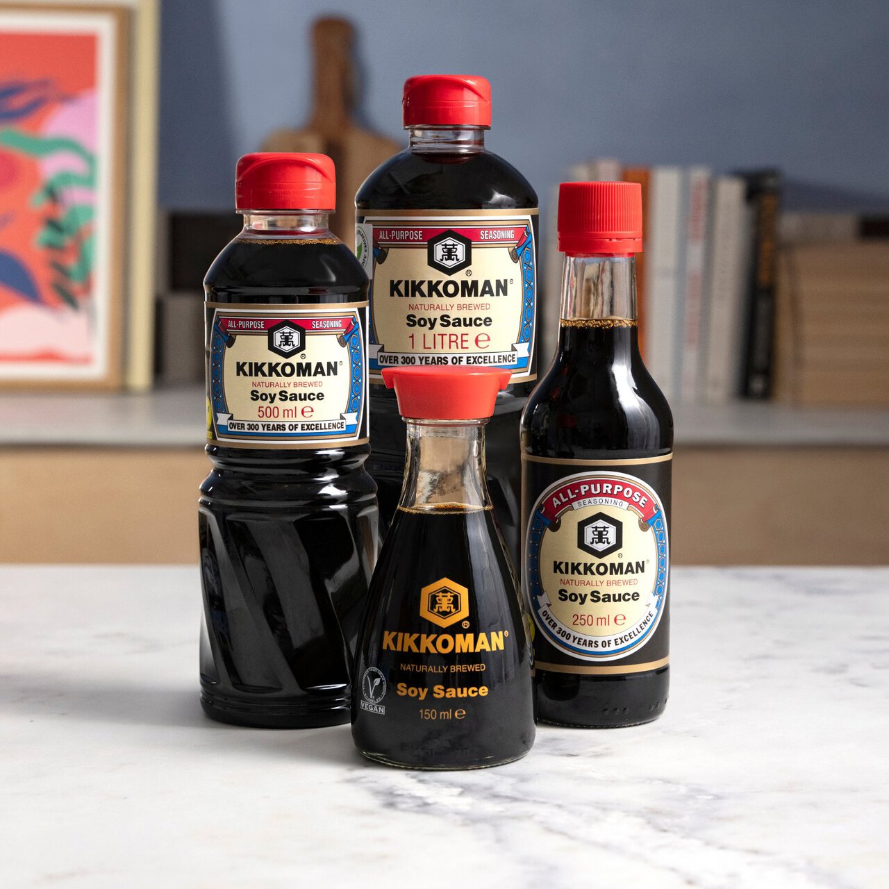 Kikkoman Soy Sauce