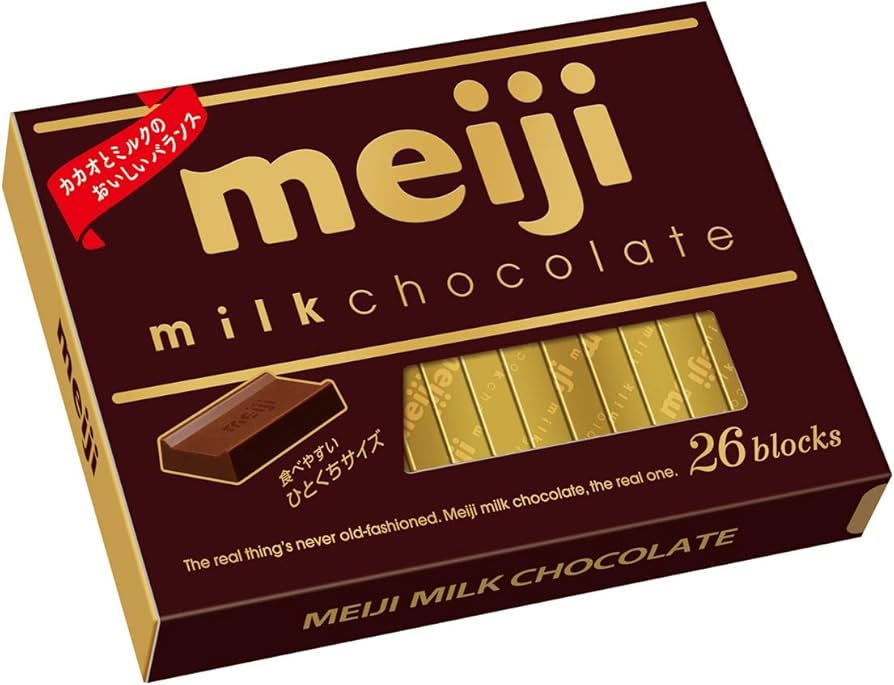 Meiji Chocolate